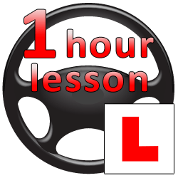 1 hour driving lesson